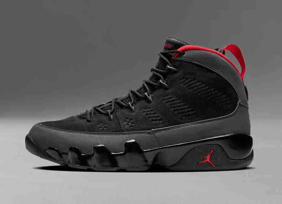 Sneaker Talk, Air Jordan 9 Charcoal, Air Jordan 9, Air Jordan - 運動鞋話題：喬丹 9 "炭灰色