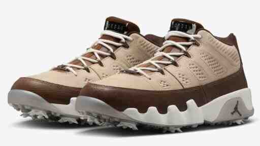 Nike, Air Jordan 9, Air Jordan - Air Jordan 9 Golf "Masters" 2024 年 4 月發佈