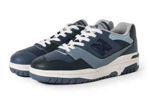 New Balance 550, New Balance, BEAMS - BEAMS x New Balance 550 "靛藍 "於 2024 年 3 月發佈