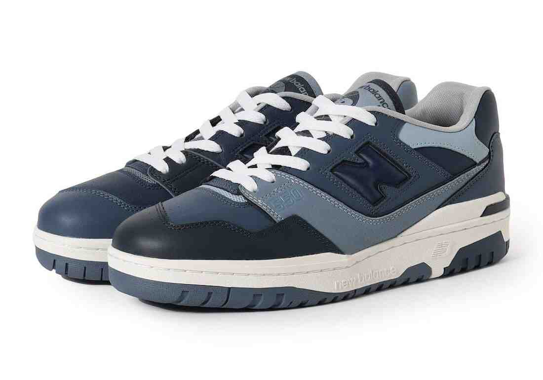 New Balance 550, New Balance, BEAMS - BEAMS x New Balance 550 "靛藍 "於 2024 年 3 月發佈