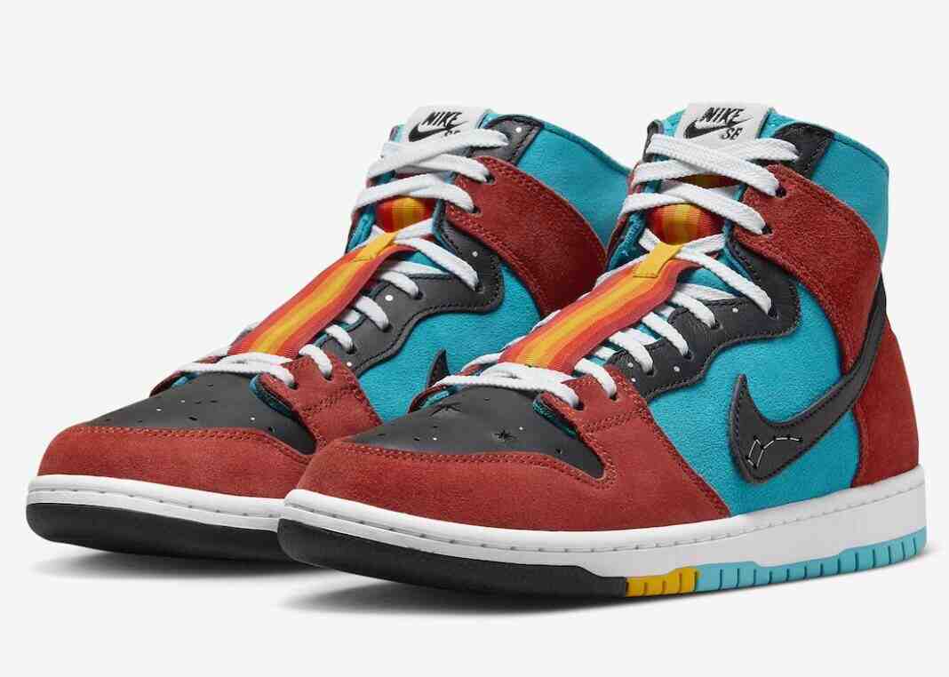 Nike SB Dunk High, Nike SB, Nike - Di'orr Greenwood x Nike SB Dunk High 將於 2024 年夏季發佈