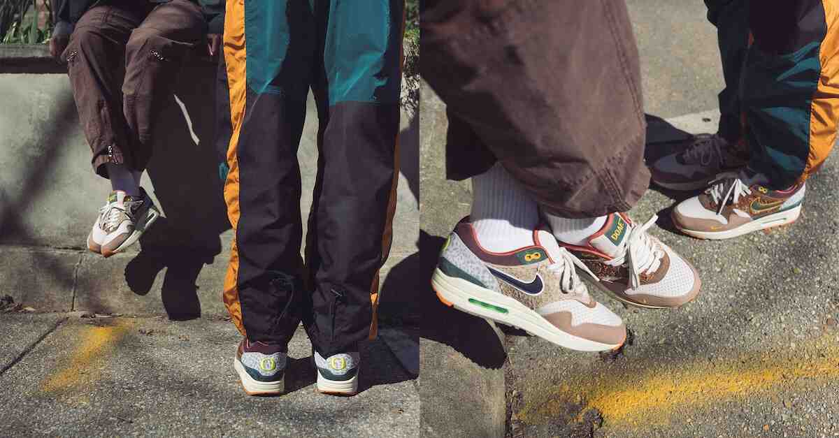 Oregon Ducks, Nike Air Max 1, Nike, Flight Club - Division Street x Nike Air Max 1 Luxe "Oregon Ducks" PE 限量 225 雙