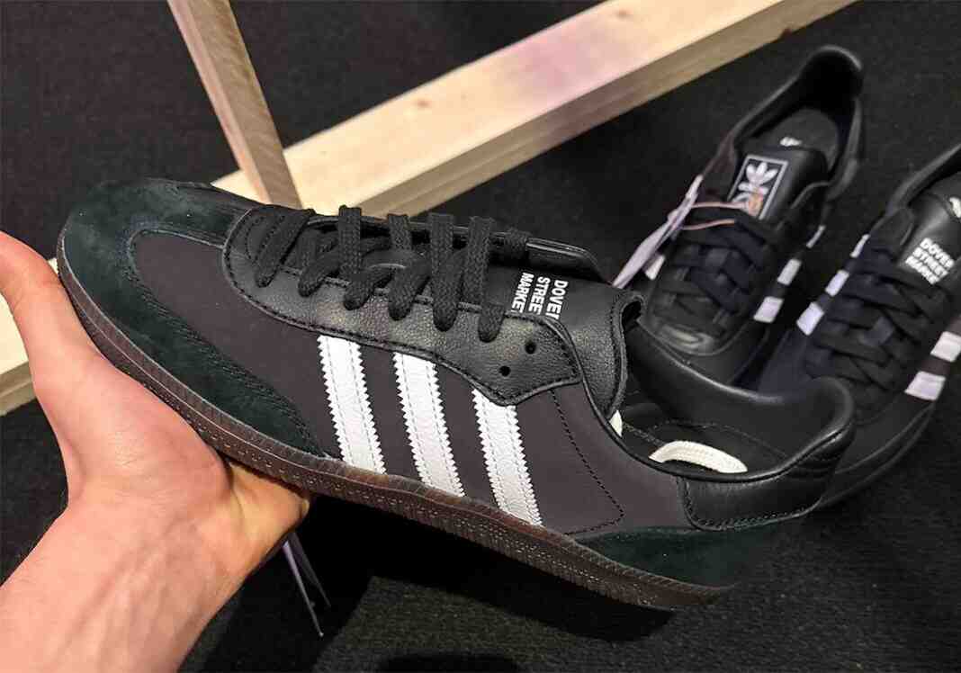 Dover Street Market, adidas Samba, adidas - 多佛街市場 x 阿迪達斯桑巴鞋 2024 年 3 月發佈