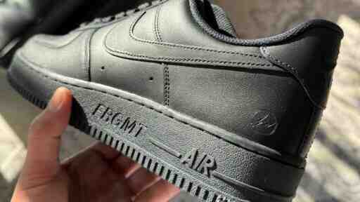 Nike Air Force 1 Low, Nike Air Force 1, fragment design - Fragment Design x Nike Air Force 1 Low "黑色 "將於 2024 年發佈