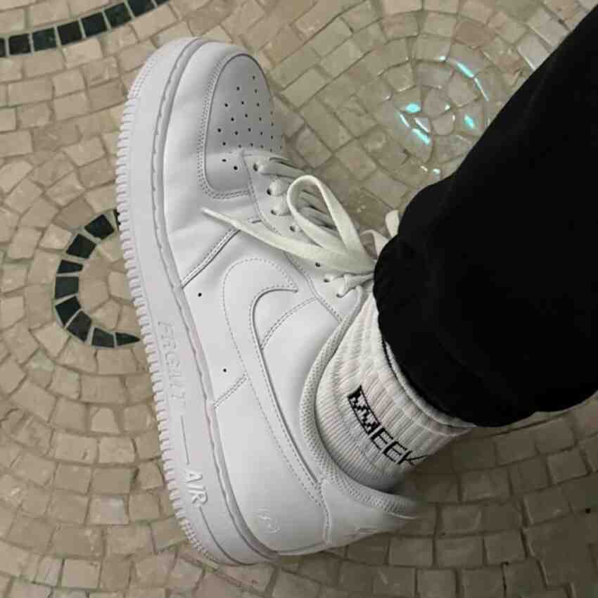 Nike Air Force 1 Low, Nike Air Force 1, fragment design - Fragment Design x Nike Air Force 1 Low "白色 "將於 2024 年發佈