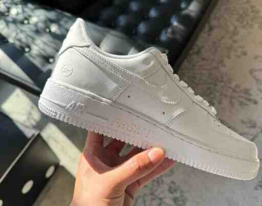 Nike Air Force 1 Low, Nike Air Force 1, fragment design - Fragment Design x Nike Air Force 1 Low "白色 "將於 2024 年發佈