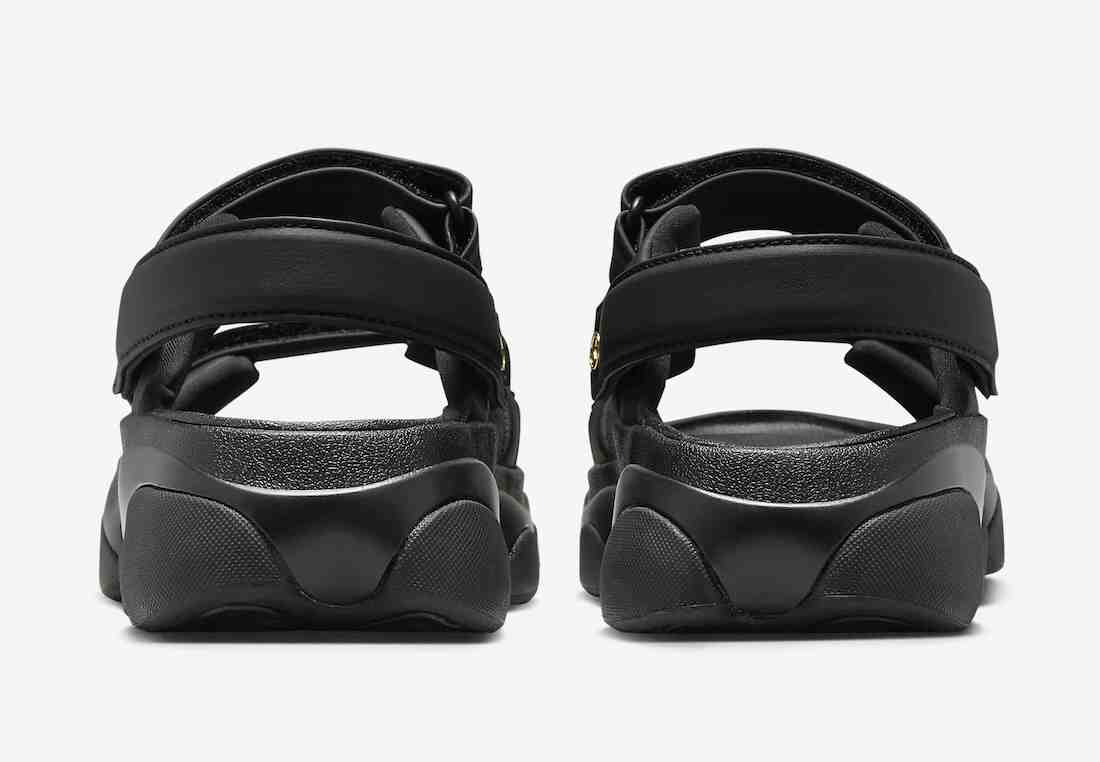 喬丹 Deja 涼鞋 "黑色/金屬金色 "2024 年夏季發佈 Nike, Jordan Deja Sandal, Jordan Brand, Air Jordan 13, Air Jordan 1 - 喬丹 Deja 涼鞋 "黑色/金屬金色 "2024 年夏季發佈