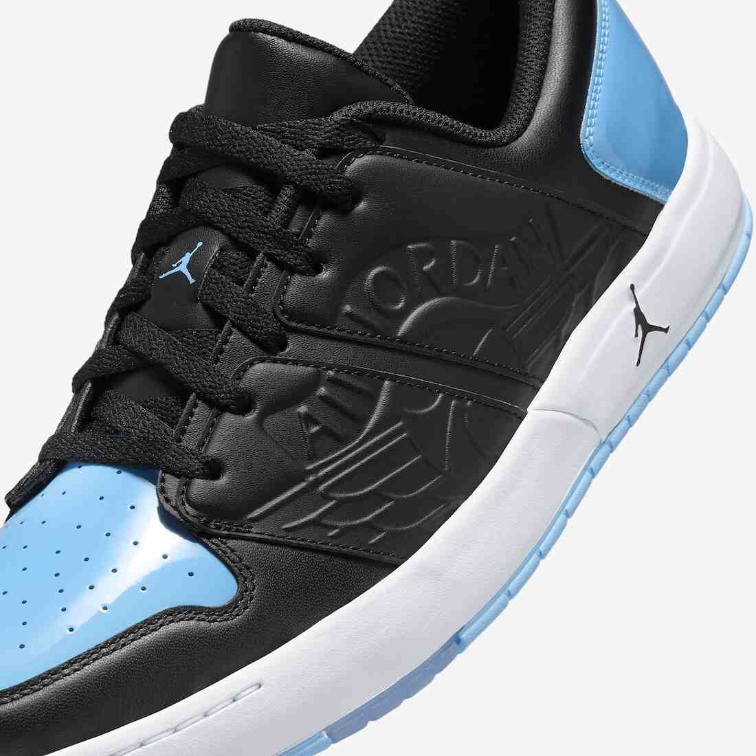 Nike, Jordan Nu Retro 1 Low, Jordan Brand, Air Jordan - 喬丹 Nu 復古 1 低版 "UNC 專利 "2024 年夏季發佈