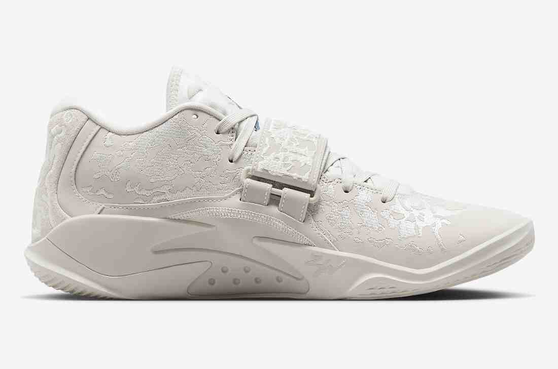 喬丹-錫安 3 "淺骨色 "2024 年春季發佈 Nike, Jordan Zion 3, Jordan Brand, Air Jordan - 喬丹-錫安 3 "淺骨色 "2024 年春季發佈
