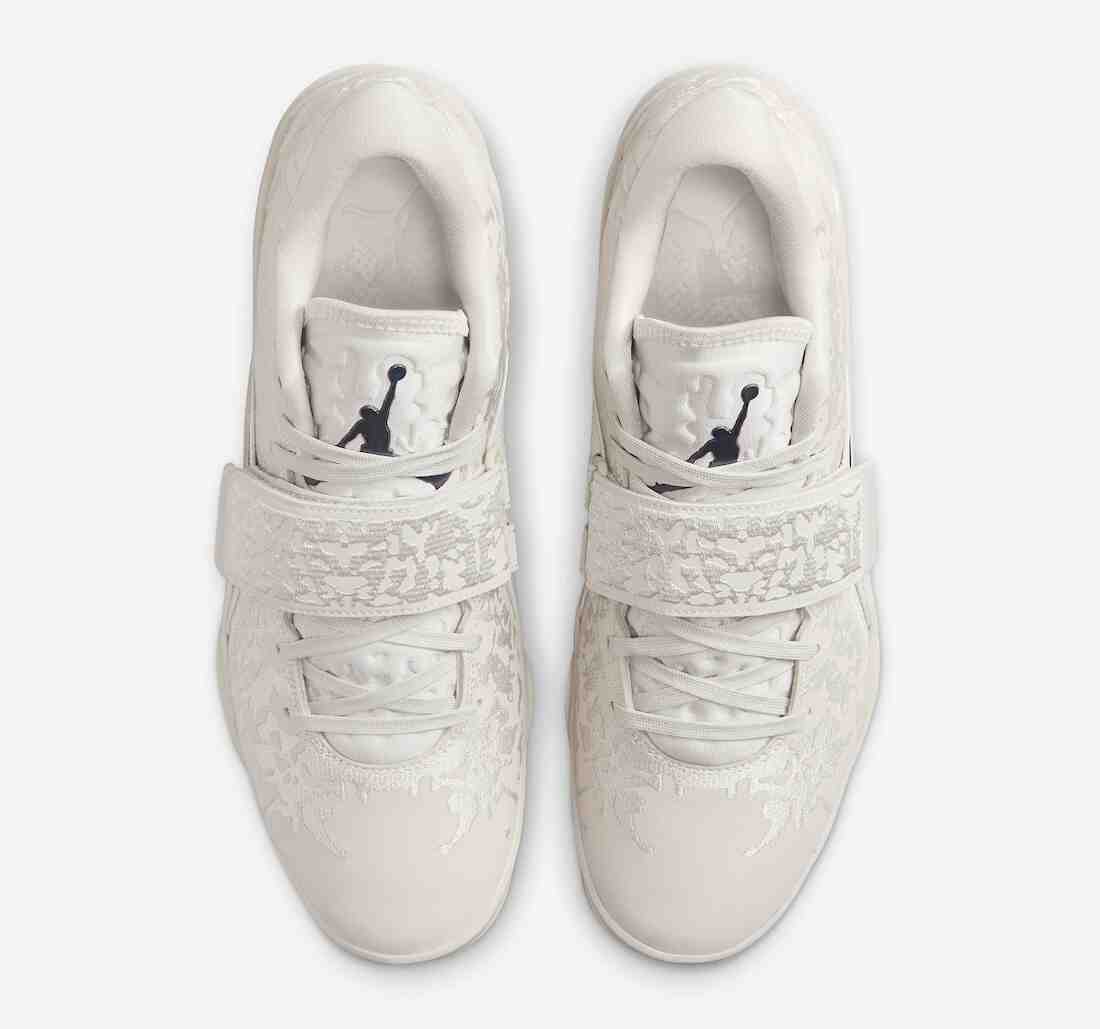 喬丹-錫安 3 "淺骨色 "2024 年春季發佈 Nike, Jordan Zion 3, Jordan Brand, Air Jordan - 喬丹-錫安 3 "淺骨色 "2024 年春季發佈