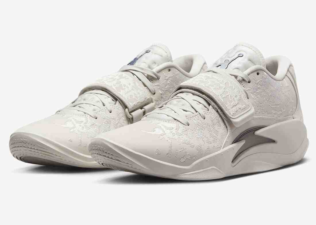 喬丹-錫安 3 "淺骨色 "2024 年春季發佈 Nike, Jordan Zion 3, Jordan Brand, Air Jordan - 喬丹-錫安 3 "淺骨色 "2024 年春季發佈