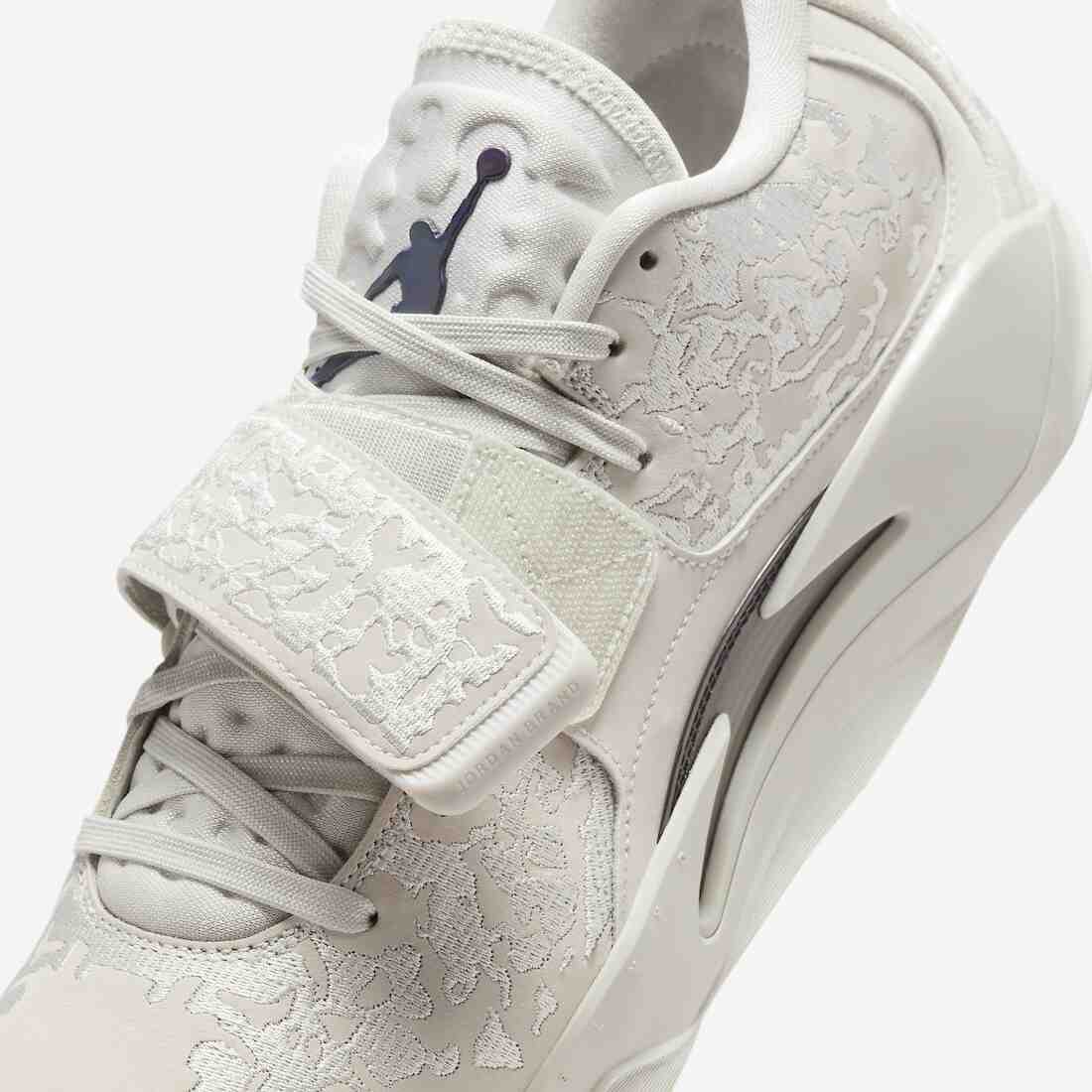 喬丹-錫安 3 "淺骨色 "2024 年春季發佈 Nike, Jordan Zion 3, Jordan Brand, Air Jordan - 喬丹-錫安 3 "淺骨色 "2024 年春季發佈