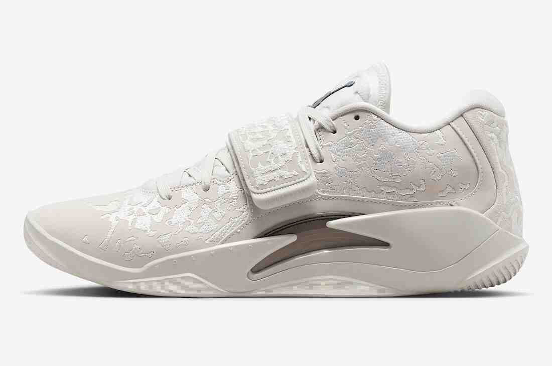 喬丹-錫安 3 "淺骨色 "2024 年春季發佈 Nike, Jordan Zion 3, Jordan Brand, Air Jordan - 喬丹-錫安 3 "淺骨色 "2024 年春季發佈