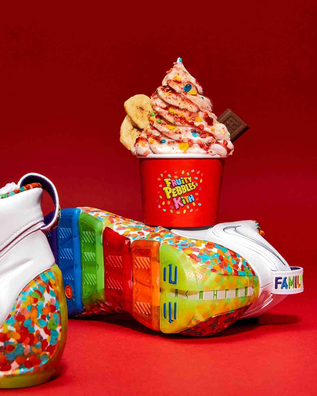 Nike LeBron 4, Nike, KITH - Kith Treats 和 Fruity Pebbles：耐克勒布朗為全國穀物日提前發佈