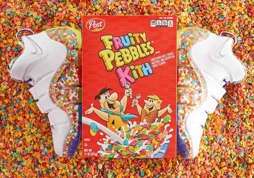 Nike LeBron 4, Nike, KITH - Kith Treats 和 Fruity Pebbles：耐克勒布朗為全國穀物日提前發佈