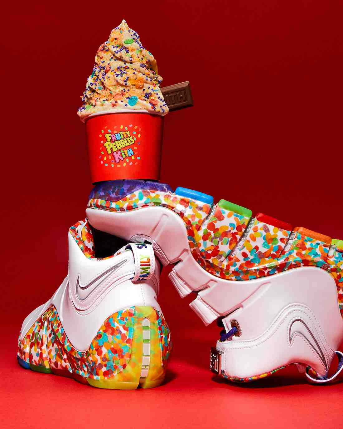 Nike LeBron 4, Nike, KITH - Kith Treats 和 Fruity Pebbles：耐克勒布朗為全國穀物日提前發佈