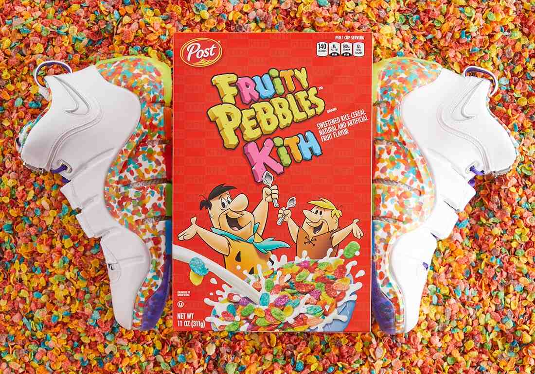 Nike LeBron 4, Nike, KITH - Kith Treats 和 Fruity Pebbles：耐克勒布朗為全國穀物日提前發佈