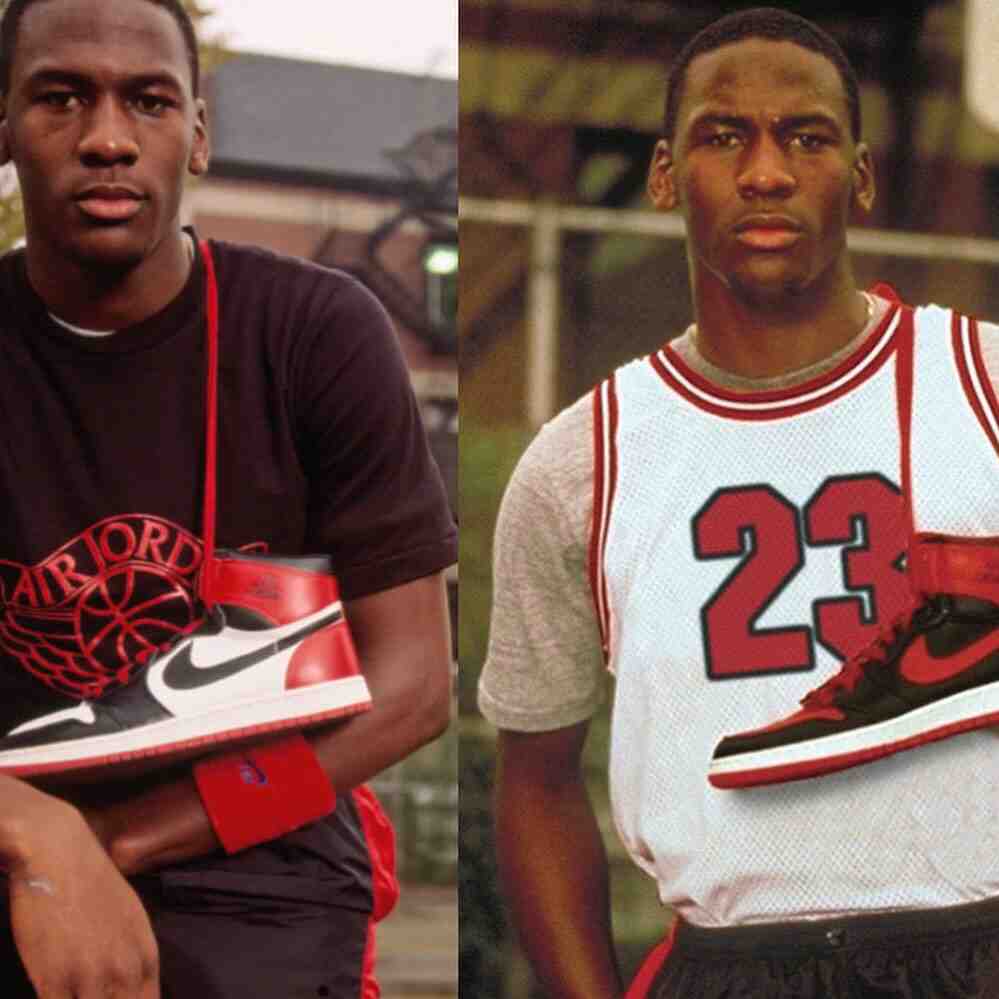 原版 Air Jordan 1 "禁售 "原型即將拍賣 Air Jordan 1 Banned, Air Jordan 1, Air Jordan - 原版 Air Jordan 1 "禁售 "原型即將拍賣