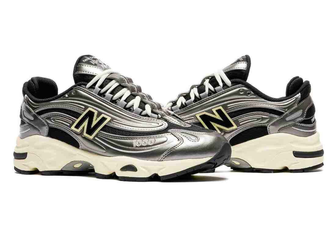 紐巴倫 1000 "銀色金屬 "2024 年 4 月發佈 New Balance 1000, New Balance - 紐巴倫 1000 "銀色金屬 "2024 年 4 月發佈