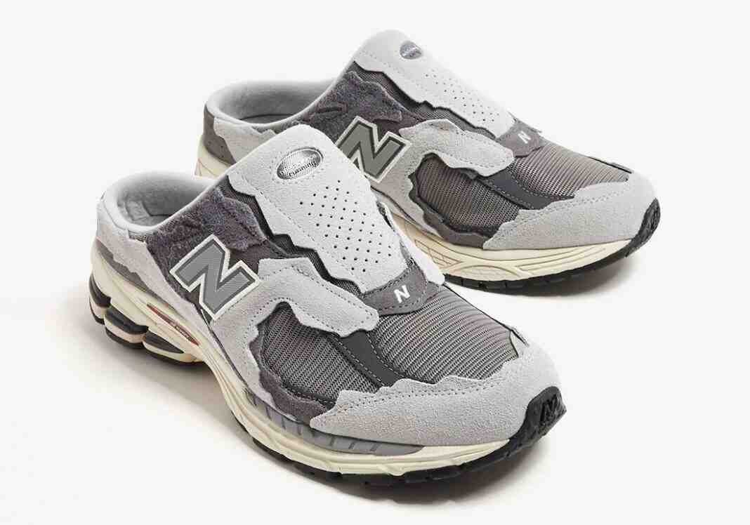 New Balance 2002, New Balance - 新百倫 2002R 騾子 "保護包 "2024 年發佈