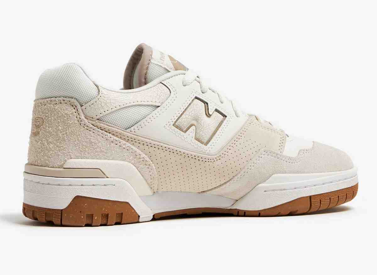 New Balance 550, New Balance - 紐巴倫 550 "米色口香糖 "2024 年春季發佈