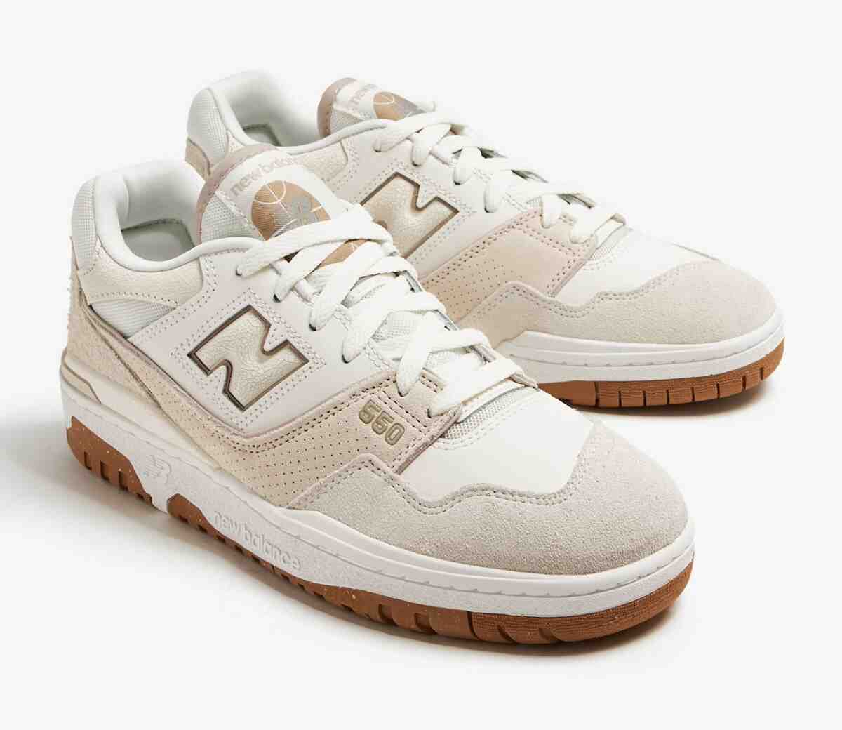 New Balance 550, New Balance - 紐巴倫 550 "米色口香糖 "2024 年春季發佈