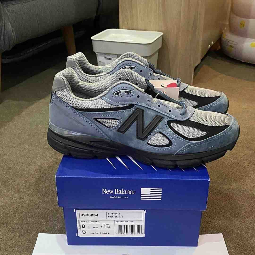 New Balance 990v4, New Balance 990, New Balance - 新百倫 990v4 "北極灰 "2024 年 3 月發佈