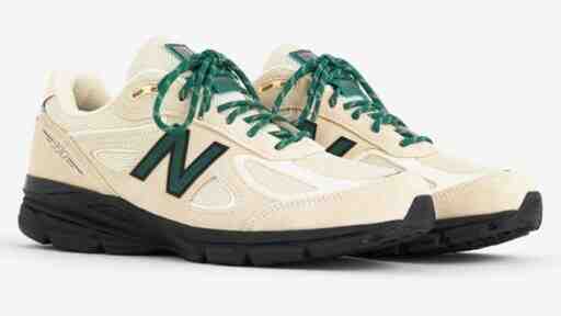 New Balance 990v4, New Balance 990, New Balance - 新百倫 990v4 "澳洲堅果 "2024 年 3 月發佈