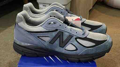 New Balance 990v4, New Balance 990, New Balance - 新百倫 990v4 "北極灰 "2024 年 3 月發佈