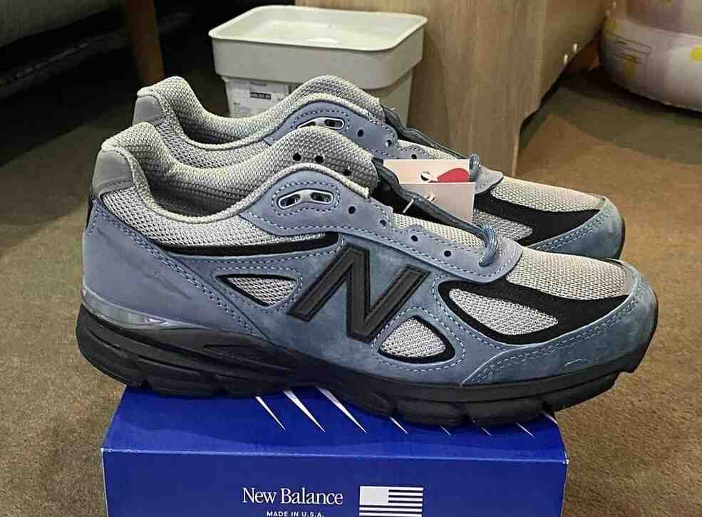 New Balance 990v4, New Balance 990, New Balance - 新百倫 990v4 "北極灰 "2024 年 3 月發佈