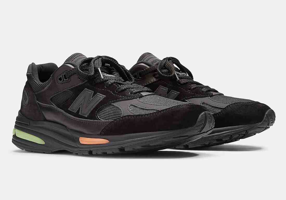 New Balance 991v2, New Balance 991, New Balance - New Balance 991v2 "倫敦版 "慶祝 2024 年倫敦馬拉松賽