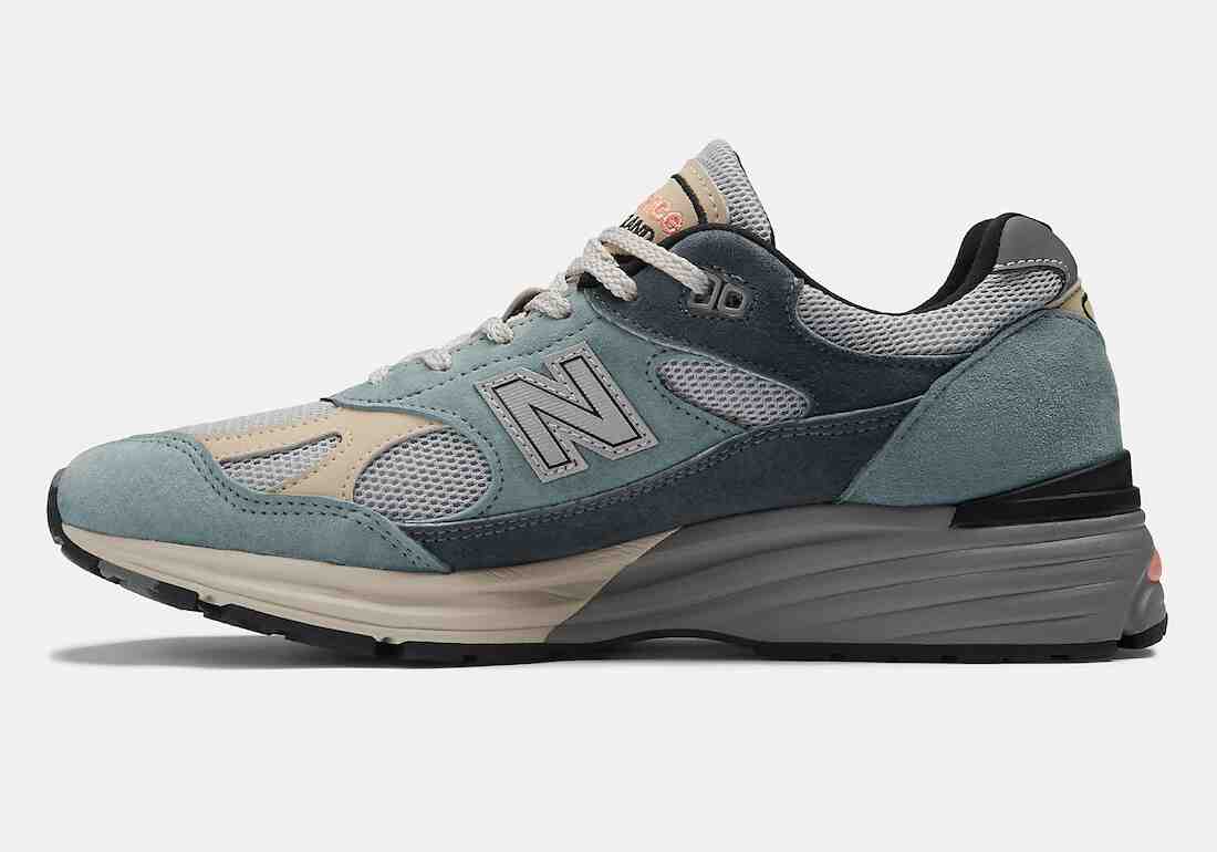 YEEZY, New Balance 991v2, New Balance 991, New Balance - 新百倫 991v2 "銀藍 "2024 年 3 月發佈