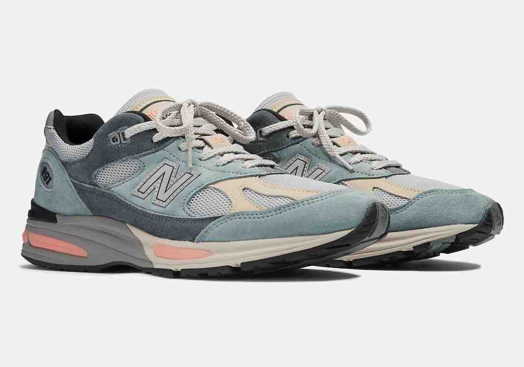 YEEZY, New Balance 991v2, New Balance 991, New Balance - 新百倫 991v2 "銀藍 "2024 年 3 月發佈