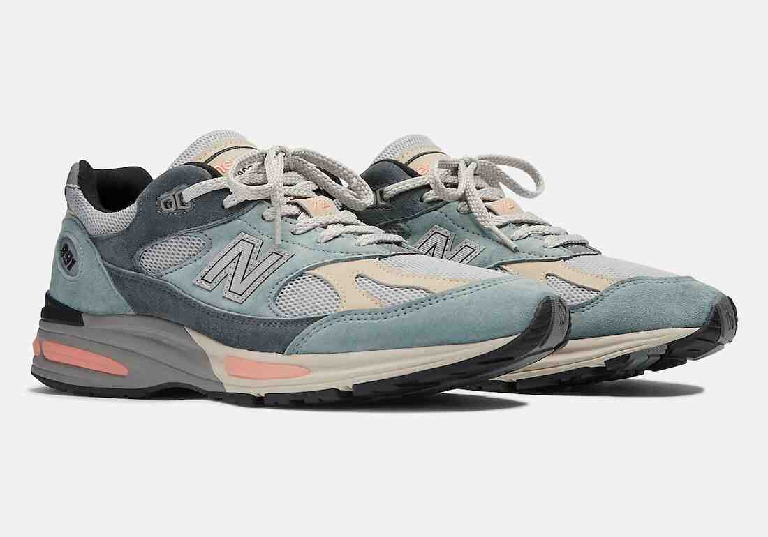 YEEZY, New Balance 991v2, New Balance 991, New Balance - 新百倫 991v2 "銀藍 "2024 年 3 月發佈