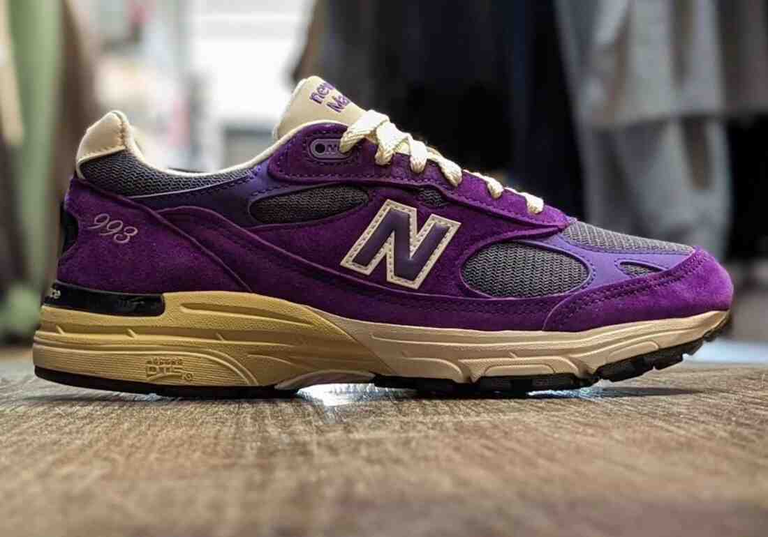 New Balance 993, New Balance - 新百倫 993 美國製造 "星際 "2024 年 4 月發佈