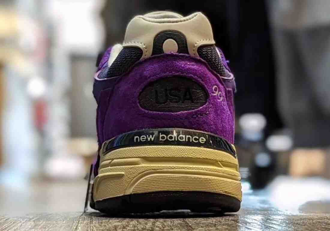 New Balance 993, New Balance - 新百倫 993 美國製造 "星際 "2024 年 4 月發佈