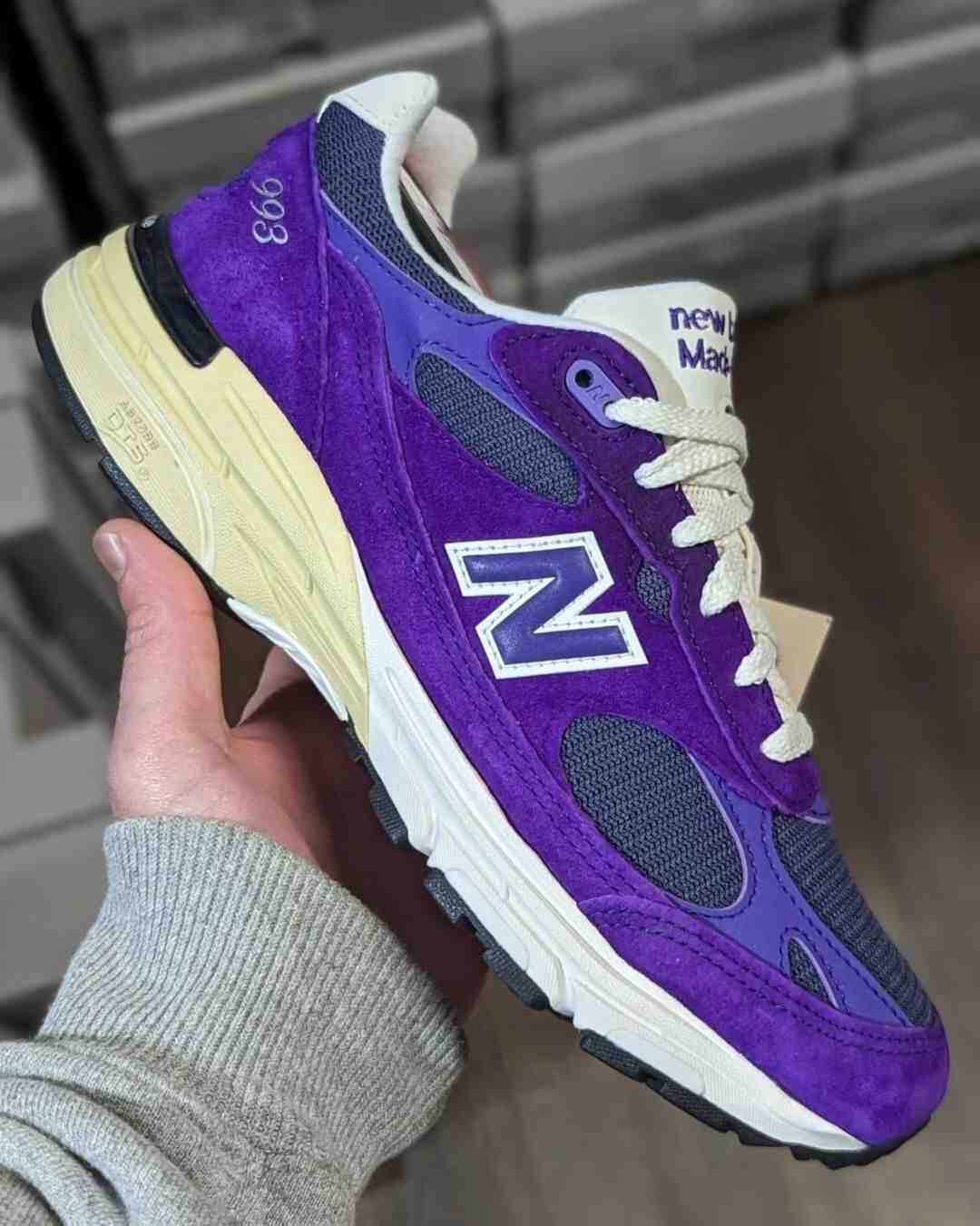 New Balance 993, New Balance - 新百倫 993 美國製造 "星際 "2024 年 4 月發佈