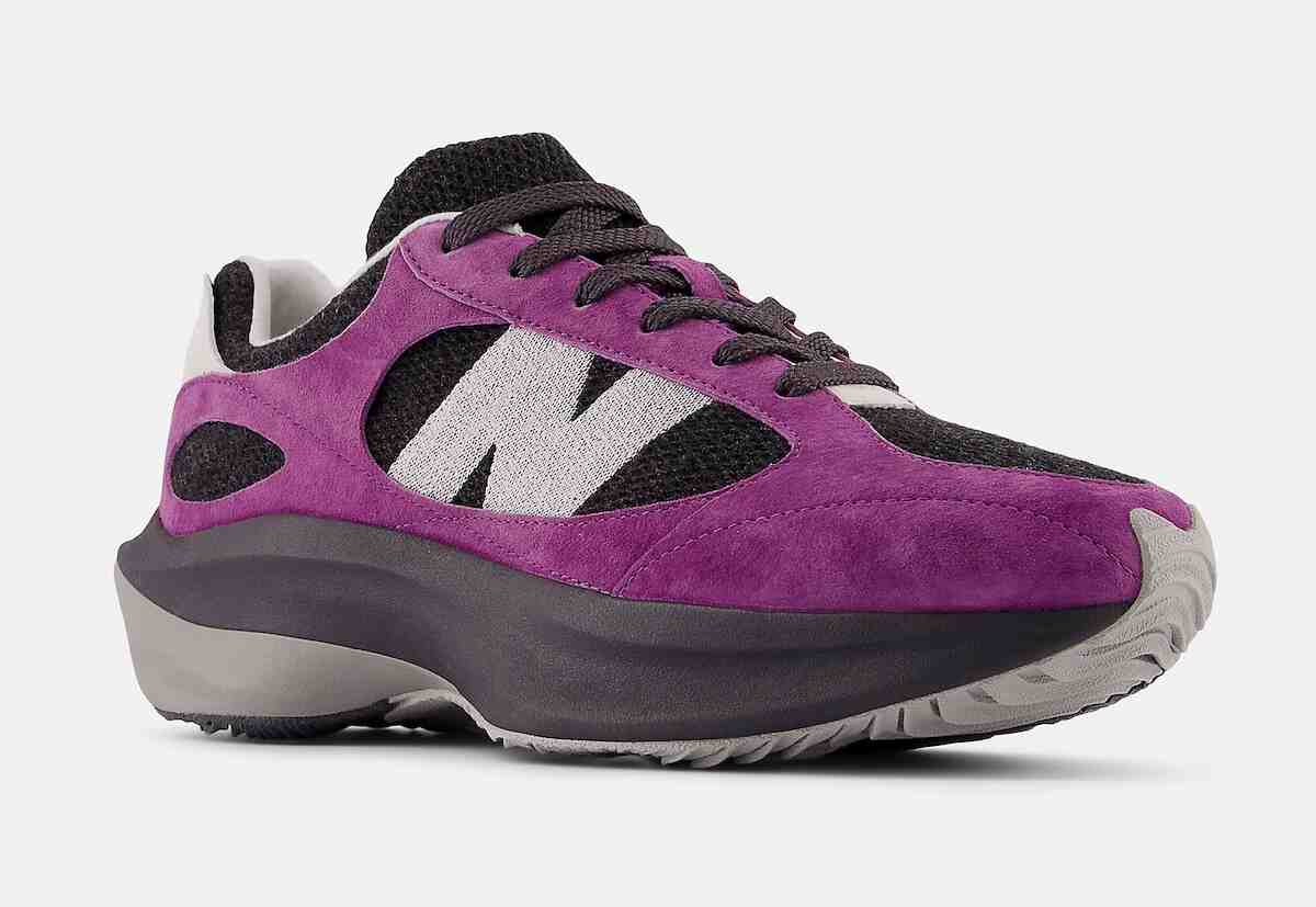 New Balance Warped Runner, New Balance - 新百倫 WRPD Runner "葡萄粉塵 "2024 年 4 月發佈