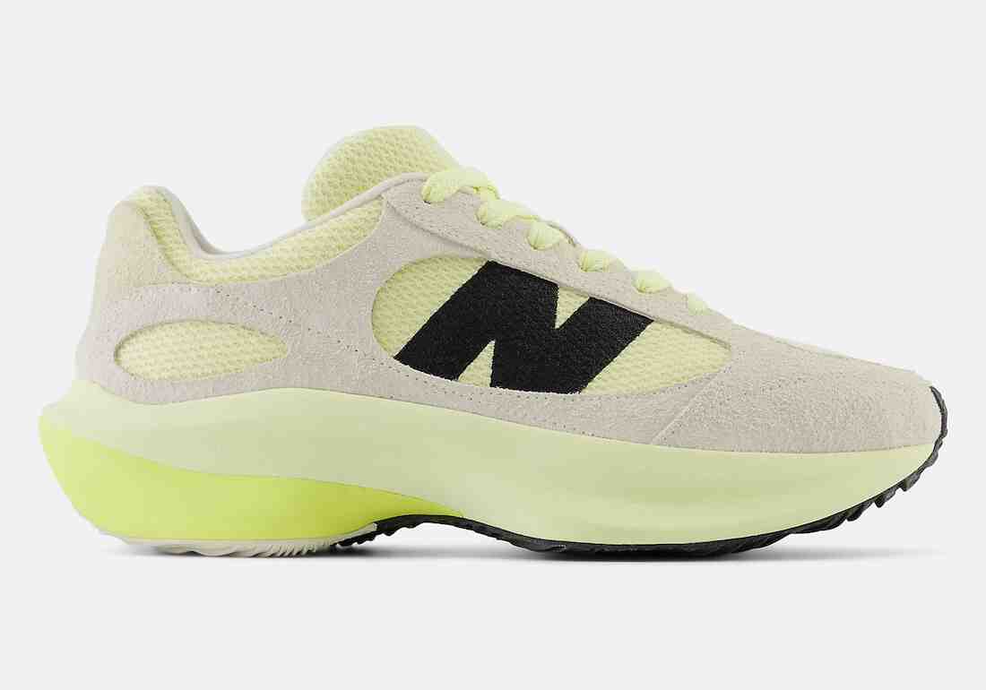 New Balance Warped Runner, New Balance - 新百倫 WRPD Runner "電光黃 "2024 年春季發佈