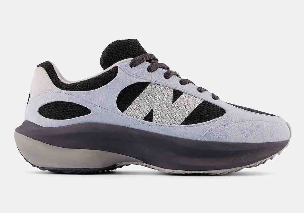 New Balance Warped Runner, New Balance - 新百倫 WRPD Runner "淺鉻藍 "2024 年 4 月發佈