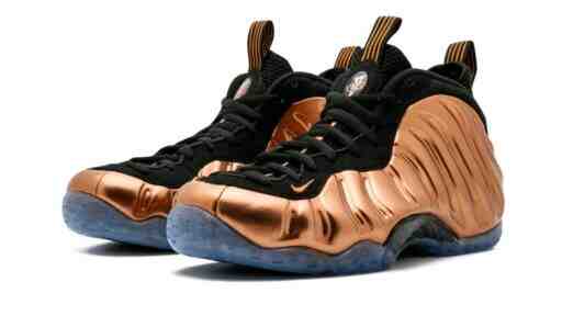 Nike Air Foamposite One Copper, Nike Air Foamposite One, Nike - 耐克 Air Foamposite One "金屬銅 "2024 年假期回歸