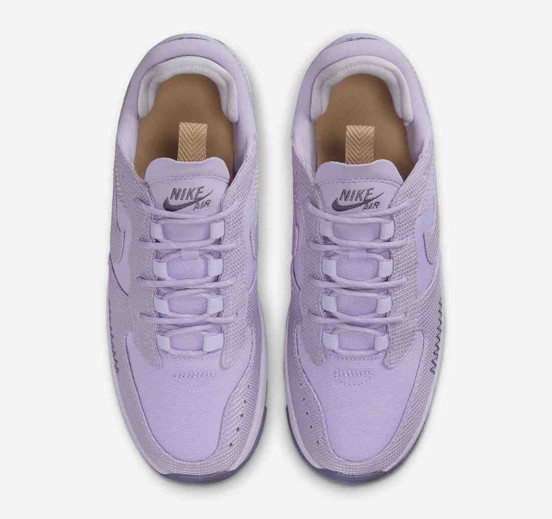 耐克空軍一號野戰版 "丁香花開 "2024 年夏季發佈 Nike Air Force 1 Wild, Nike Air Force 1, Nike - 耐克空軍一號野戰版 "丁香花開 "2024 年夏季發佈