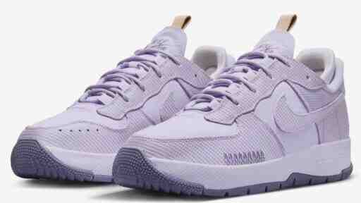 Nike Air Force 1 Wild, Nike Air Force 1, Nike - 耐克空軍一號野戰版 "丁香花開 "2024 年夏季發佈