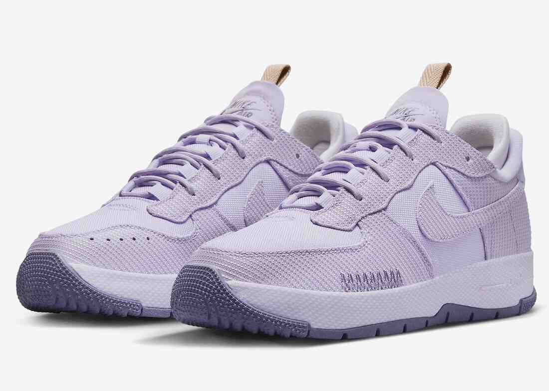 耐克空軍一號野戰版 "丁香花開 "2024 年夏季發佈 Nike Air Force 1 Wild, Nike Air Force 1, Nike - 耐克空軍一號野戰版 "丁香花開 "2024 年夏季發佈