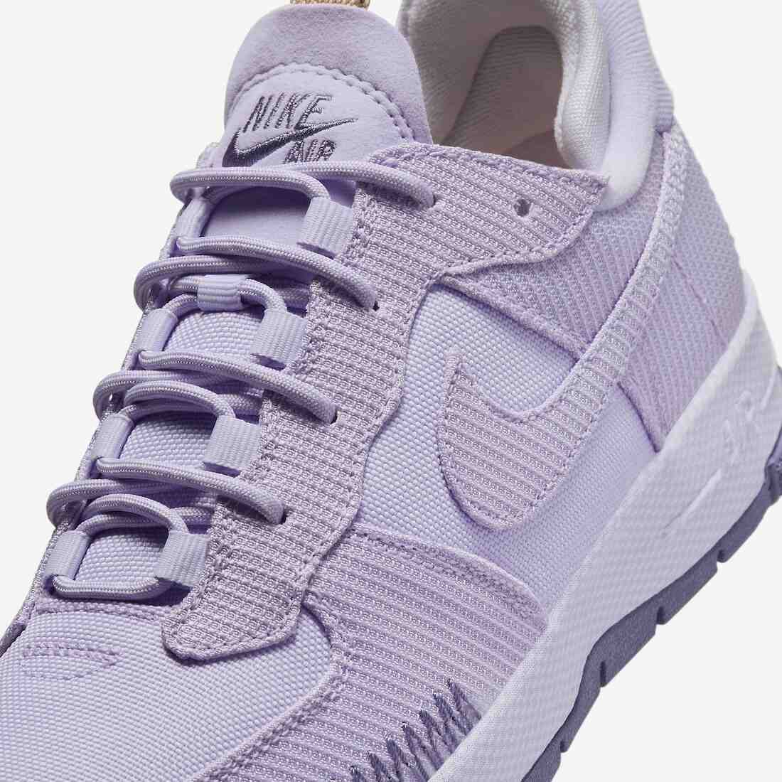 耐克空軍一號野戰版 "丁香花開 "2024 年夏季發佈 Nike Air Force 1 Wild, Nike Air Force 1, Nike - 耐克空軍一號野戰版 "丁香花開 "2024 年夏季發佈