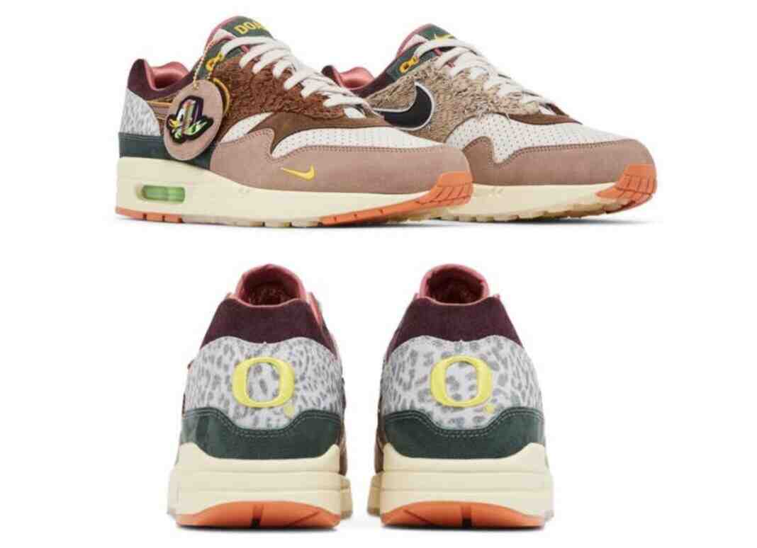 Oregon Ducks, Nike Air Max 1, Nike, Flight Club - Division Street x Nike Air Max 1 Luxe "Oregon Ducks" PE 限量 225 雙