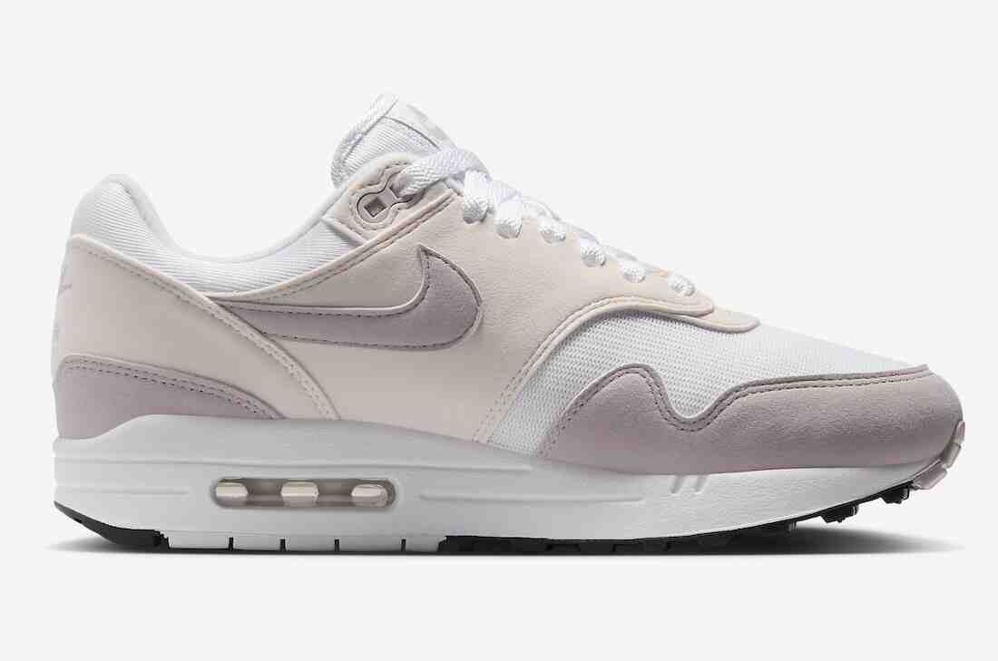 耐克 Air Max 1 "白金紫 "2024 年夏季發佈 Nike Air Max 1, Nike - 耐克 Air Max 1 "白金紫 "2024 年夏季發佈