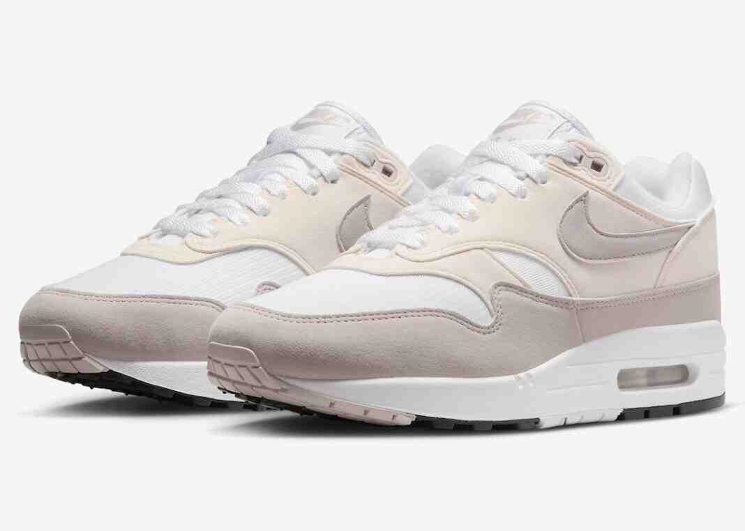 Nike Air Max 1, Nike - 耐克 Air Max 1 "白金紫 "2024 年夏季發佈