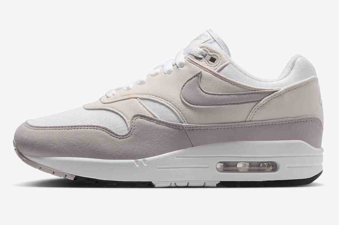 耐克 Air Max 1 "白金紫 "2024 年夏季發佈 Nike Air Max 1, Nike - 耐克 Air Max 1 "白金紫 "2024 年夏季發佈