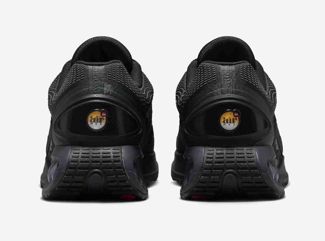 Nike Air Max Dn, Nike - 耐克 Air Max Dn "黑色 "2024 年夏季發佈